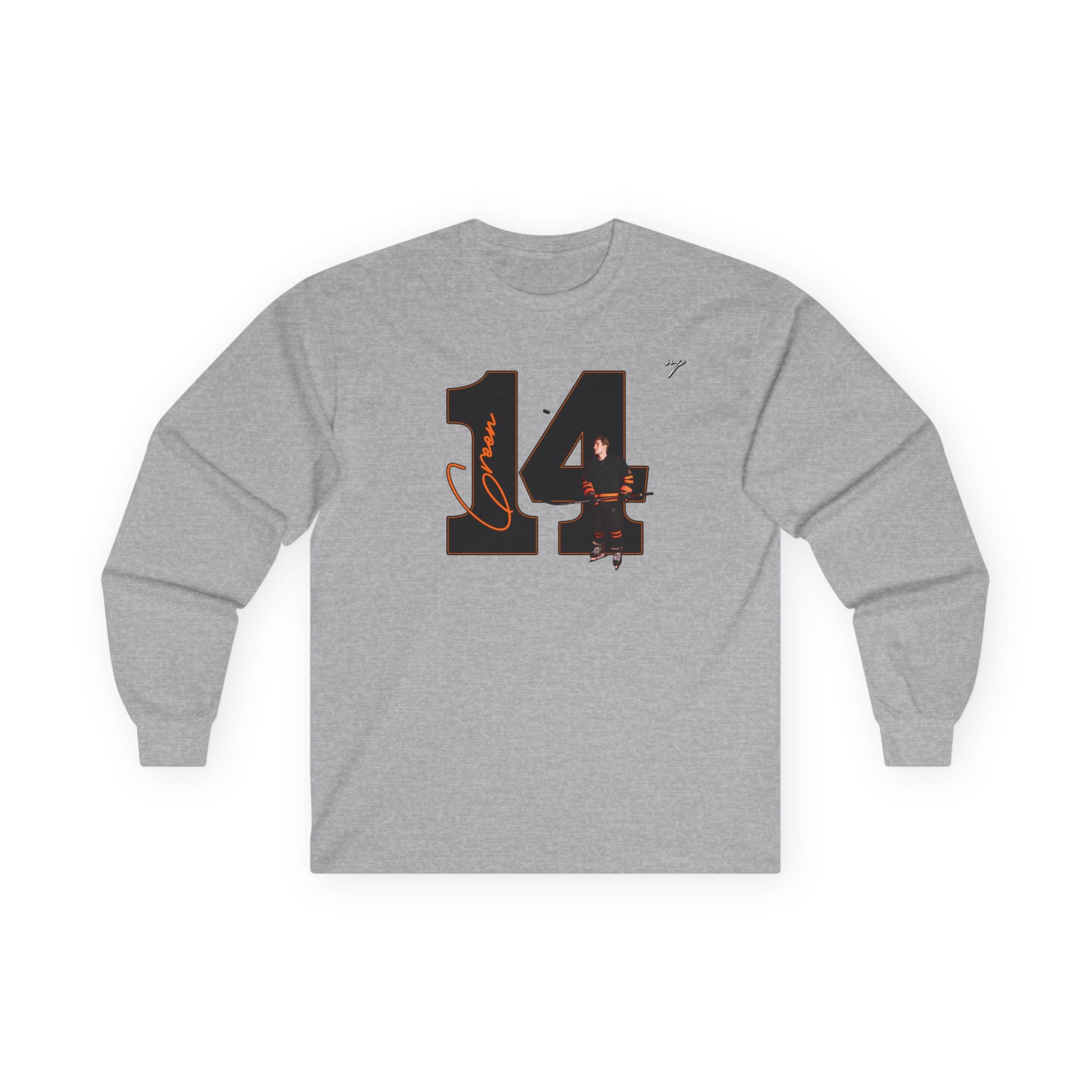 Zion Green Long Sleeve Tee