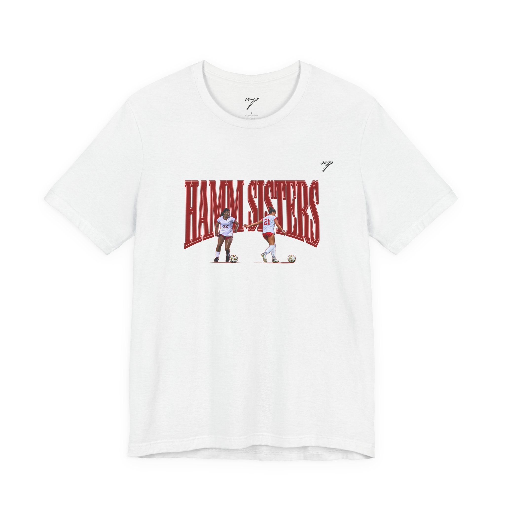 Camille & Grace Hamm Graphic Tee