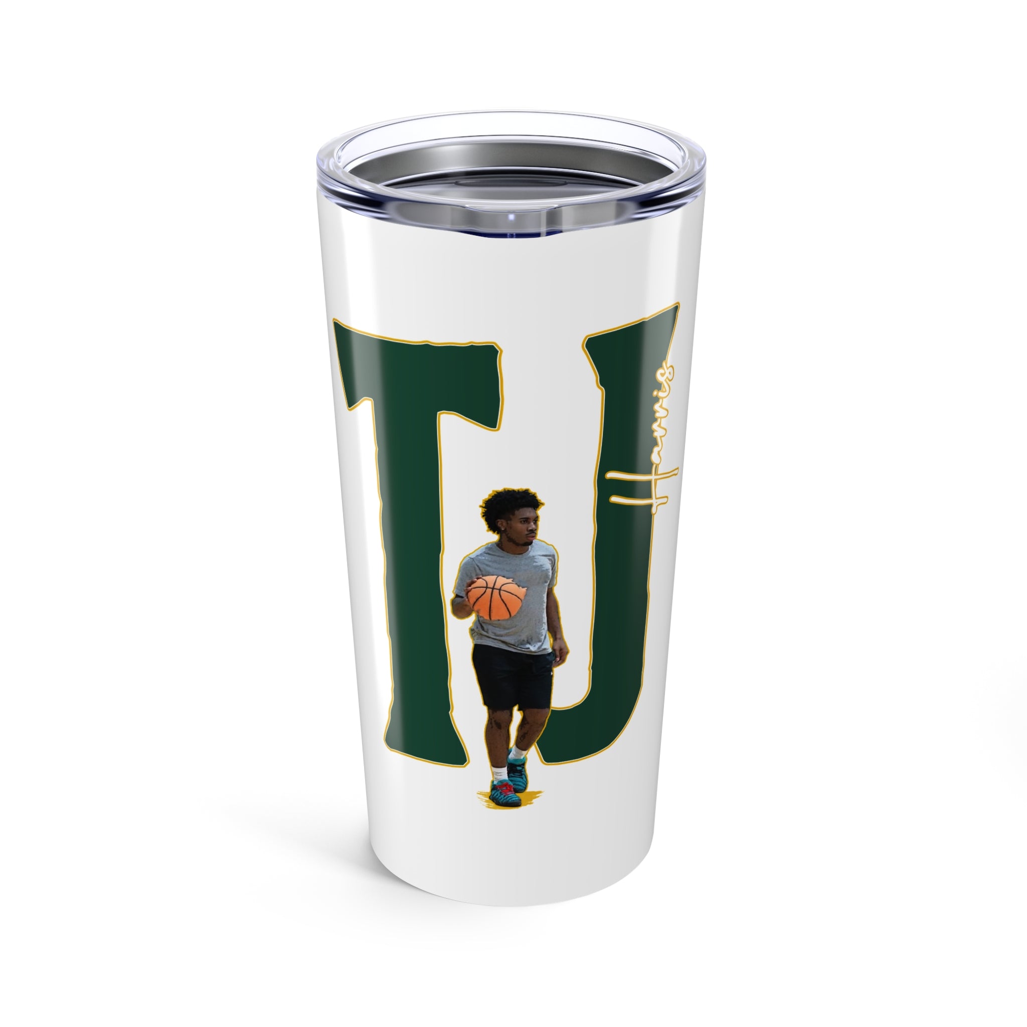 TJ Harris Tumbler Mug
