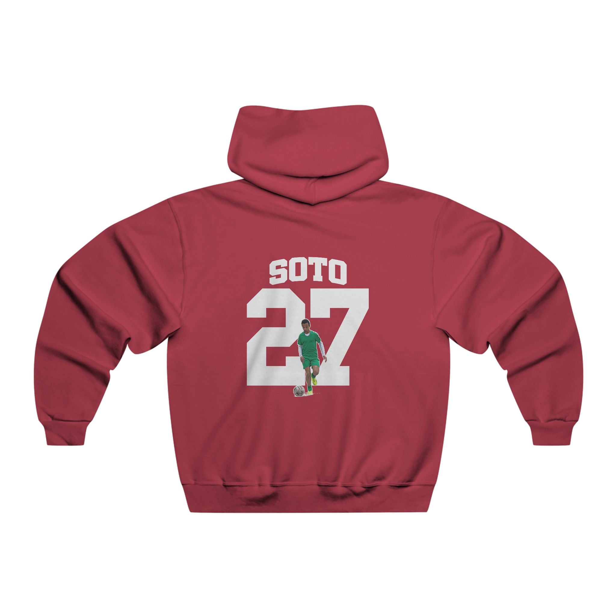 Eddy Soto Vintage Hoodie