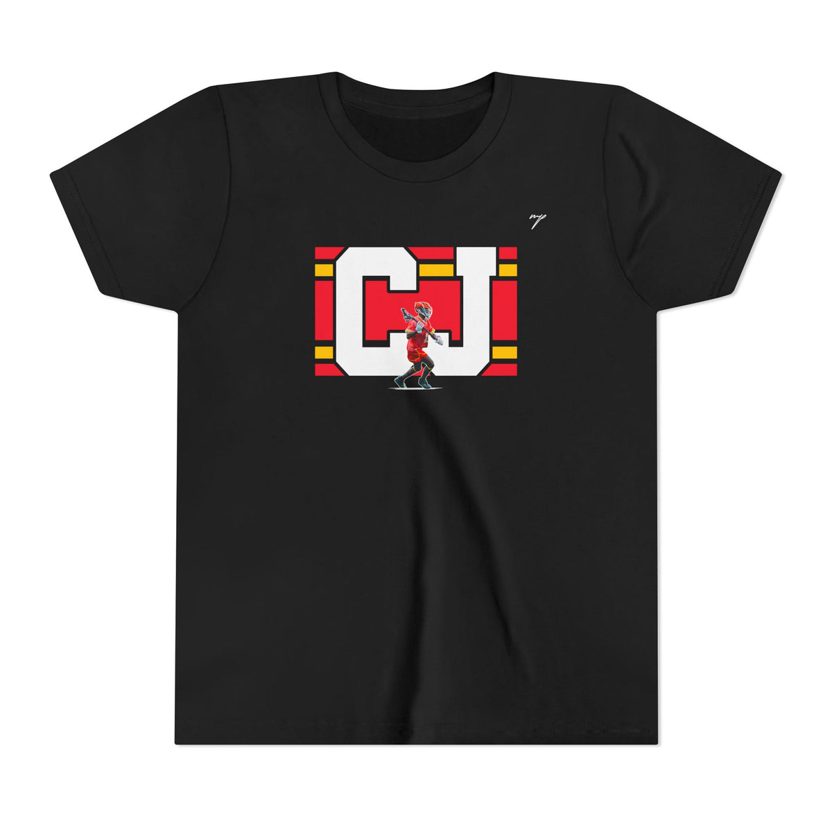 CJ Saunders YOUTH Graphic Tee