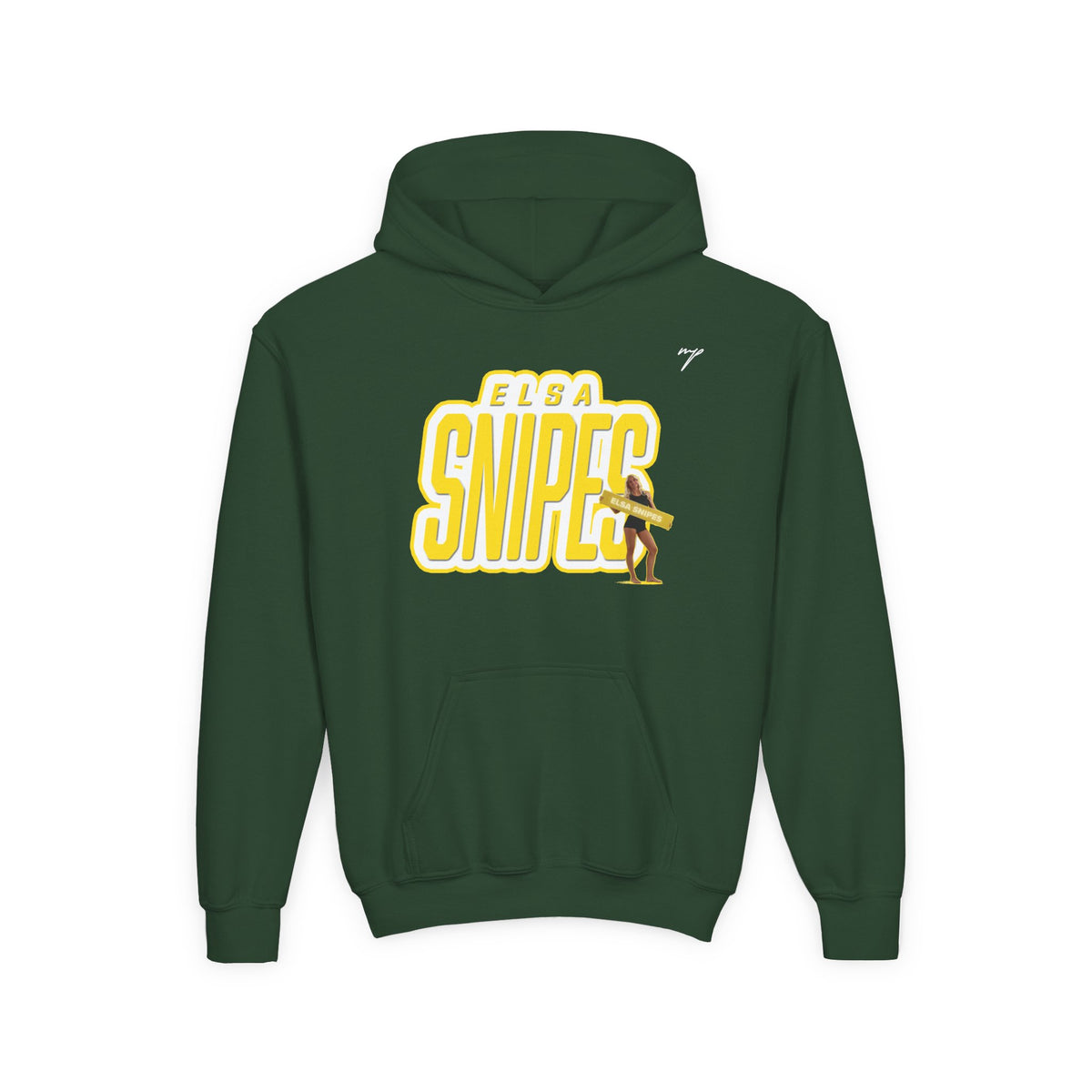 Elsa Snipes YOUTH Hoodie