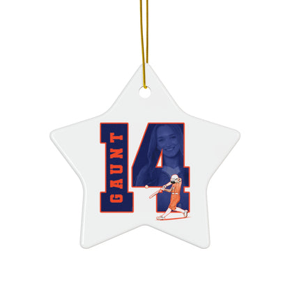 Kendall Gaunt Ceramic Ornament