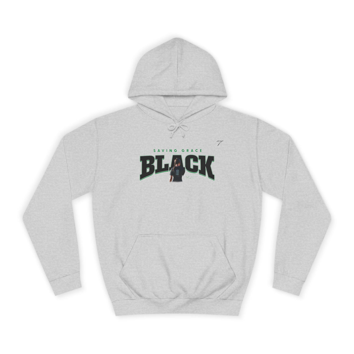 Gracie Black Hoodie