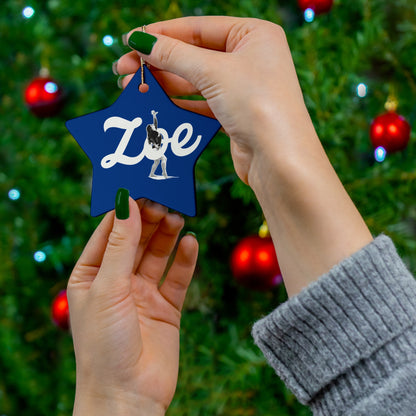 Zoe Rankin Ceramic Ornament