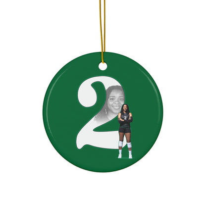 Chloe Anderson Ceramic Ornament
