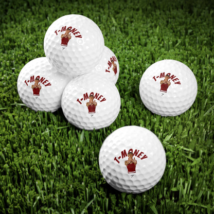 Tyson Waughtel Golf Balls, 6pc