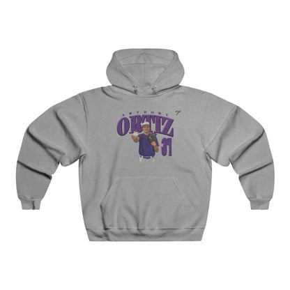 Anthony Ortiz Vintage Hoodie (Front + Back)