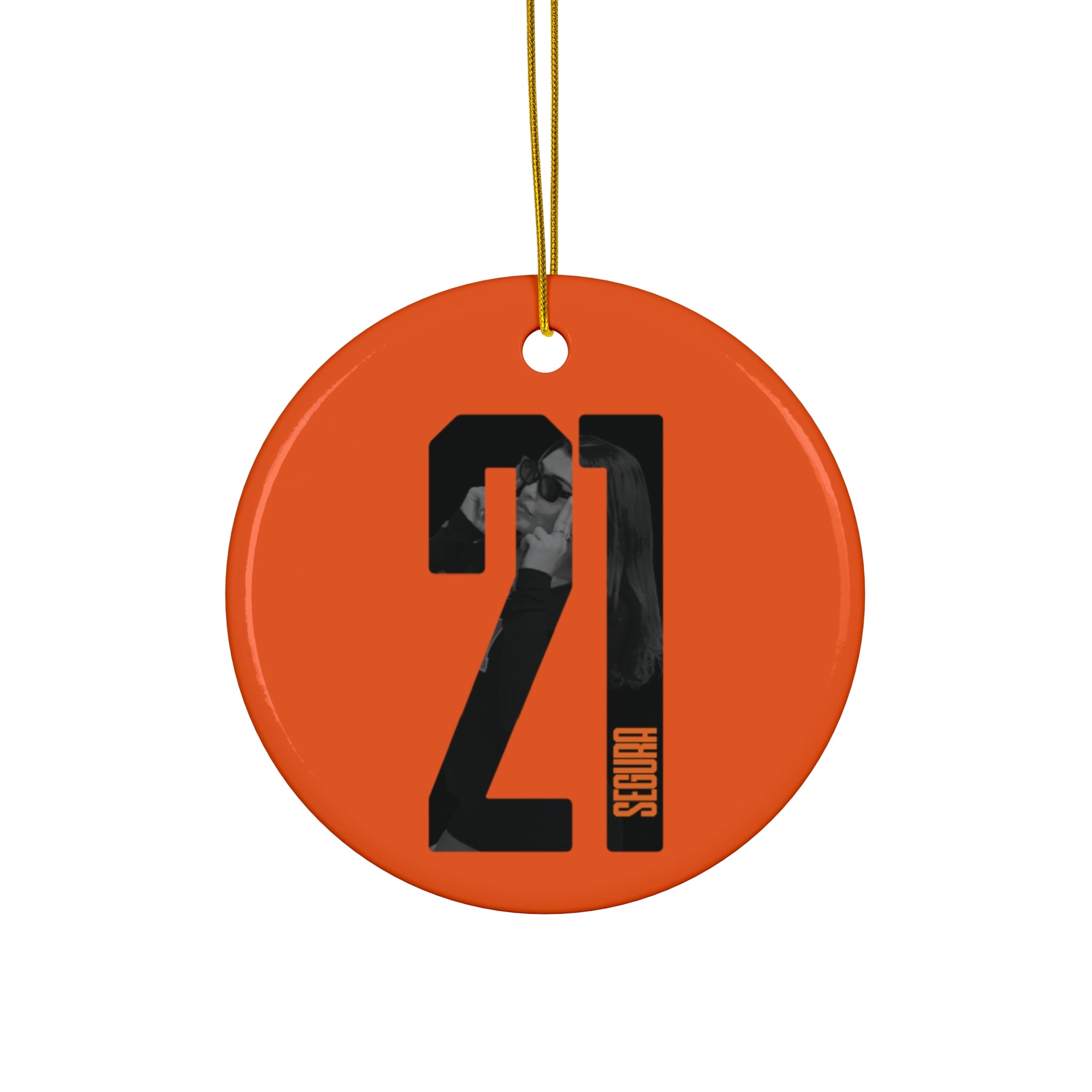 Vanessa Segura Ceramic Ornament