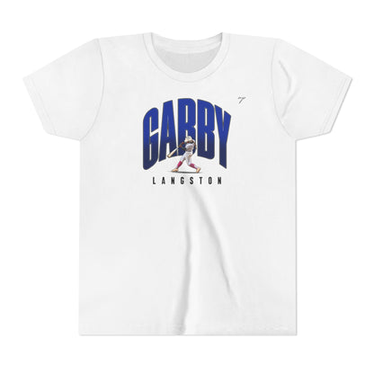Gabby Langston YOUTH Graphic Tee
