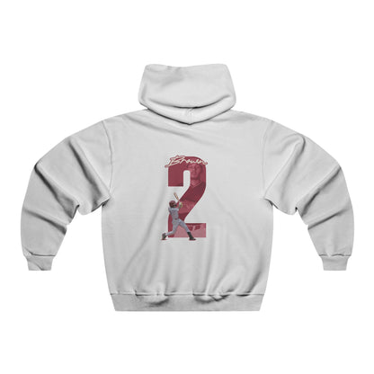 Xay Brown Vintage Hoodie