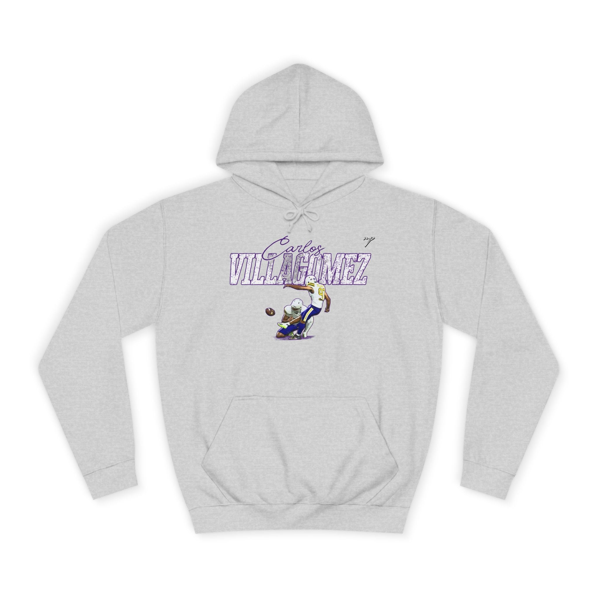 Carlos Villagomez Hoodie
