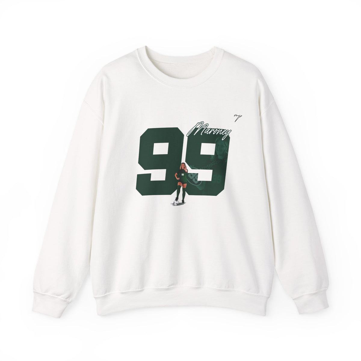 Jaylen Maroney Crewneck