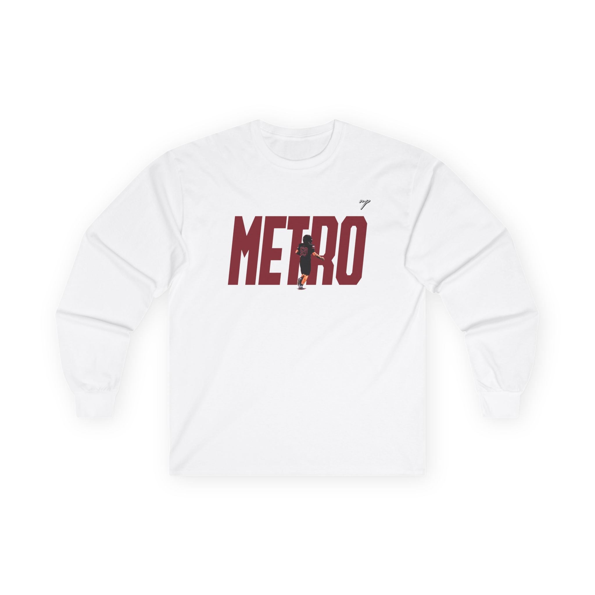 Vinnie Metros Long Sleeve Tee