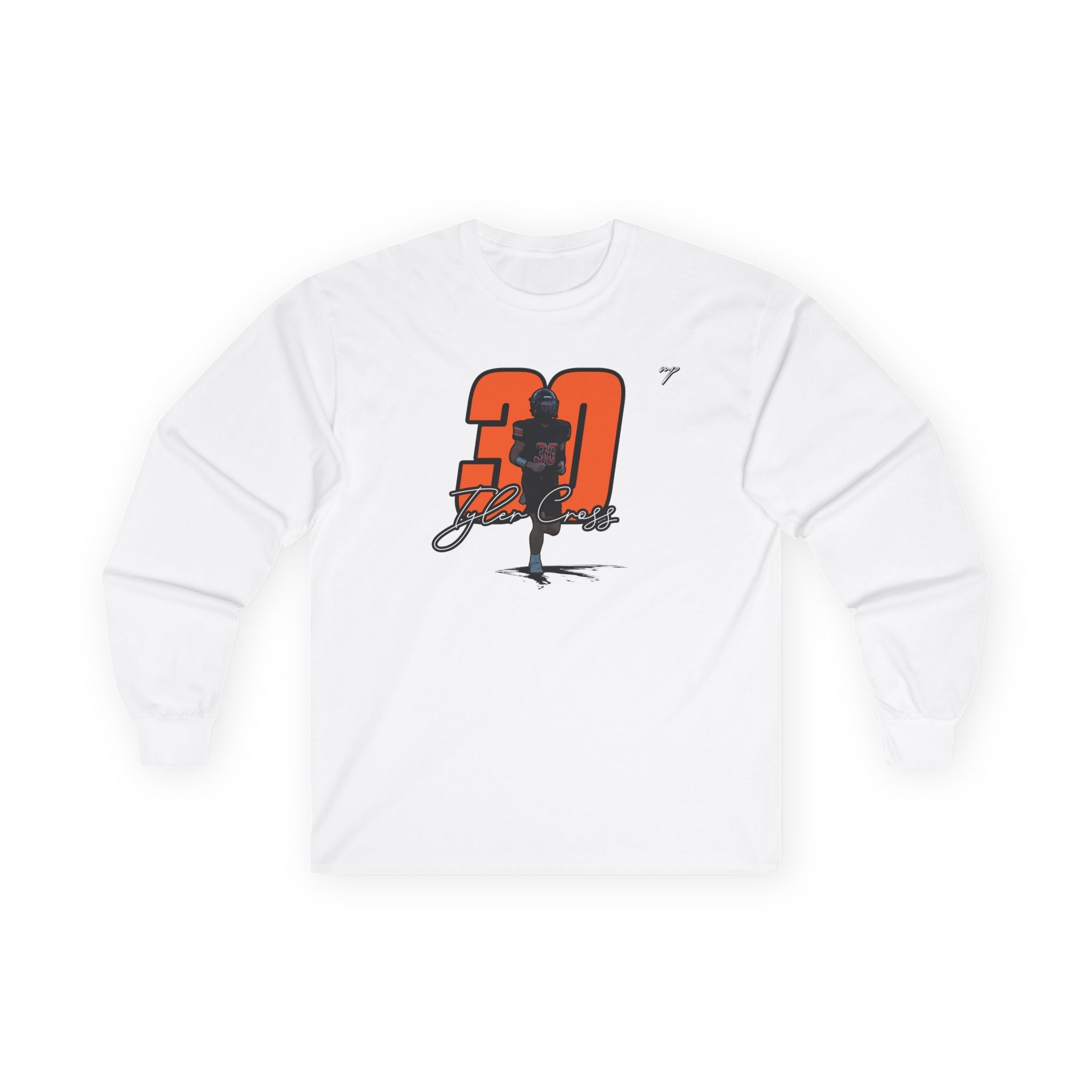 Tyler Cross Long Sleeve Tee