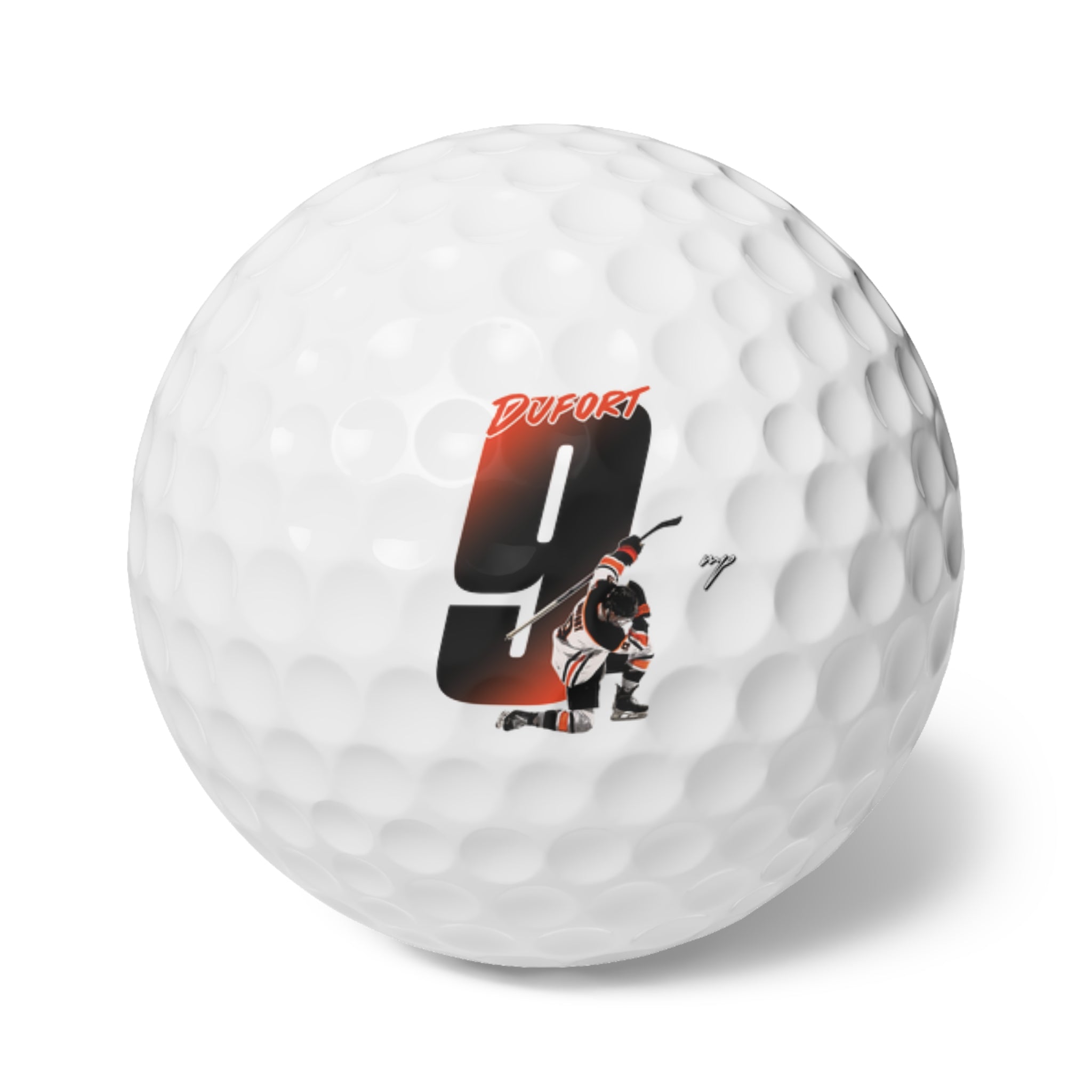 Aidan Dufort Golf Balls, 6pc