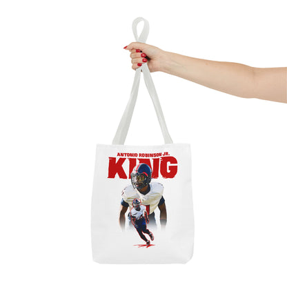 Antonio Robinson Jr Custom Tote Bag