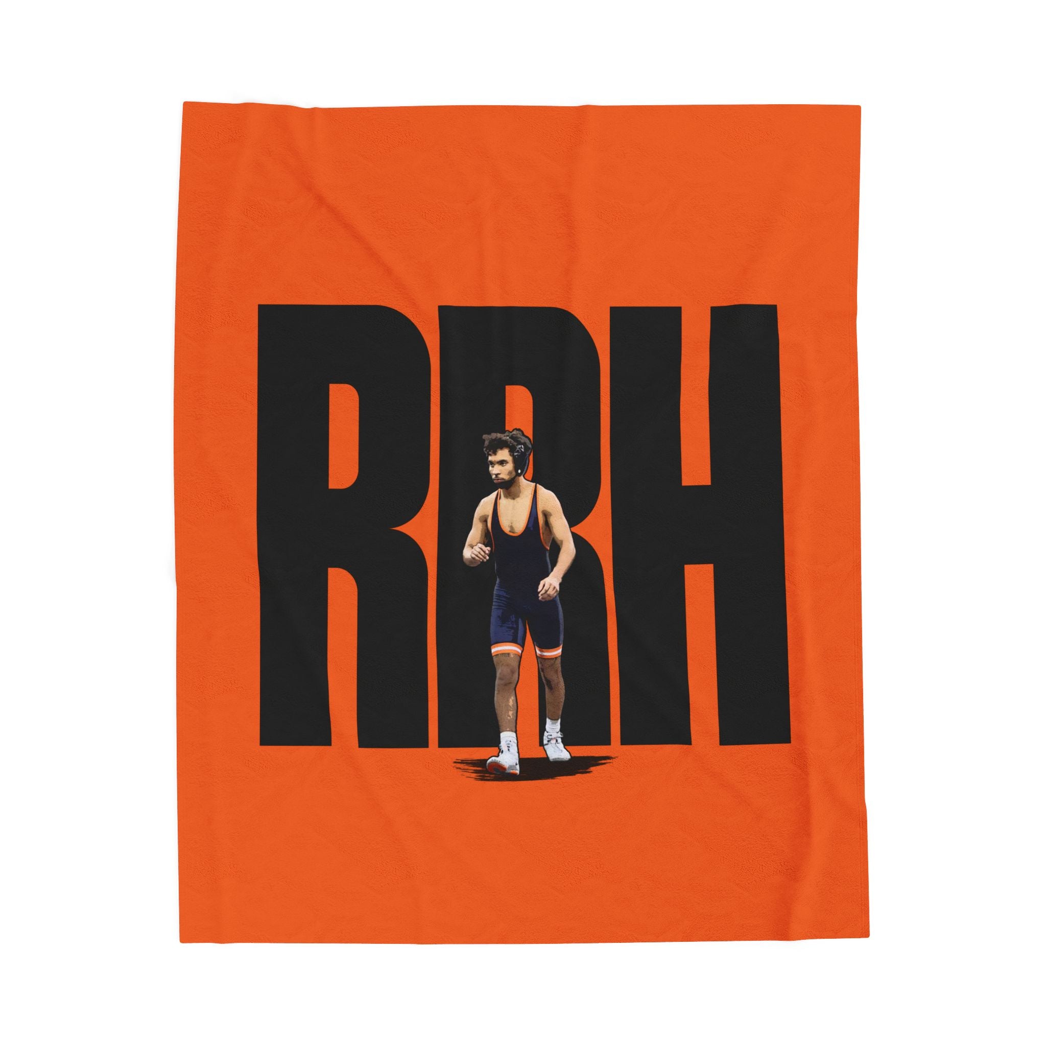 Ray Ray Harris Velveteen Plush Blanket