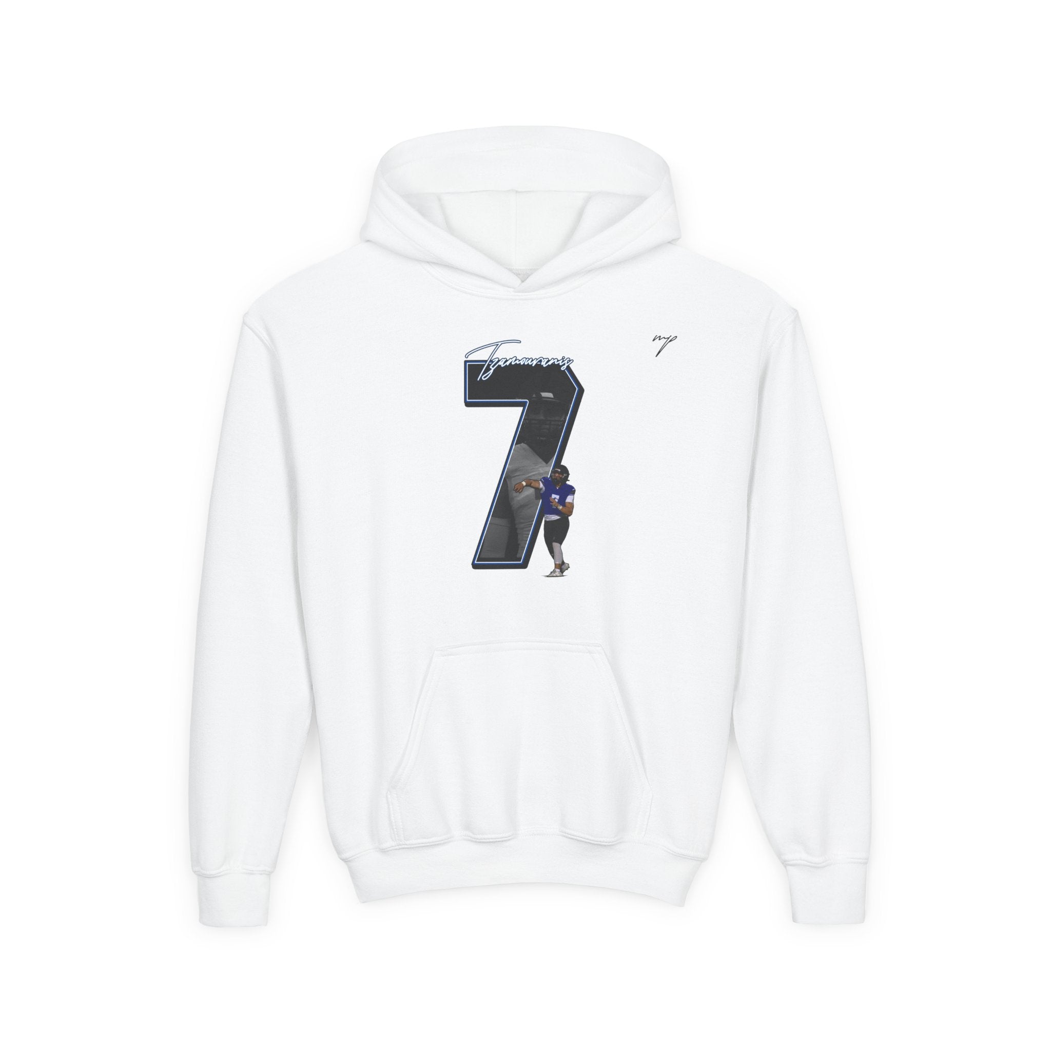 George Tzamouranis YOUTH Hoodie