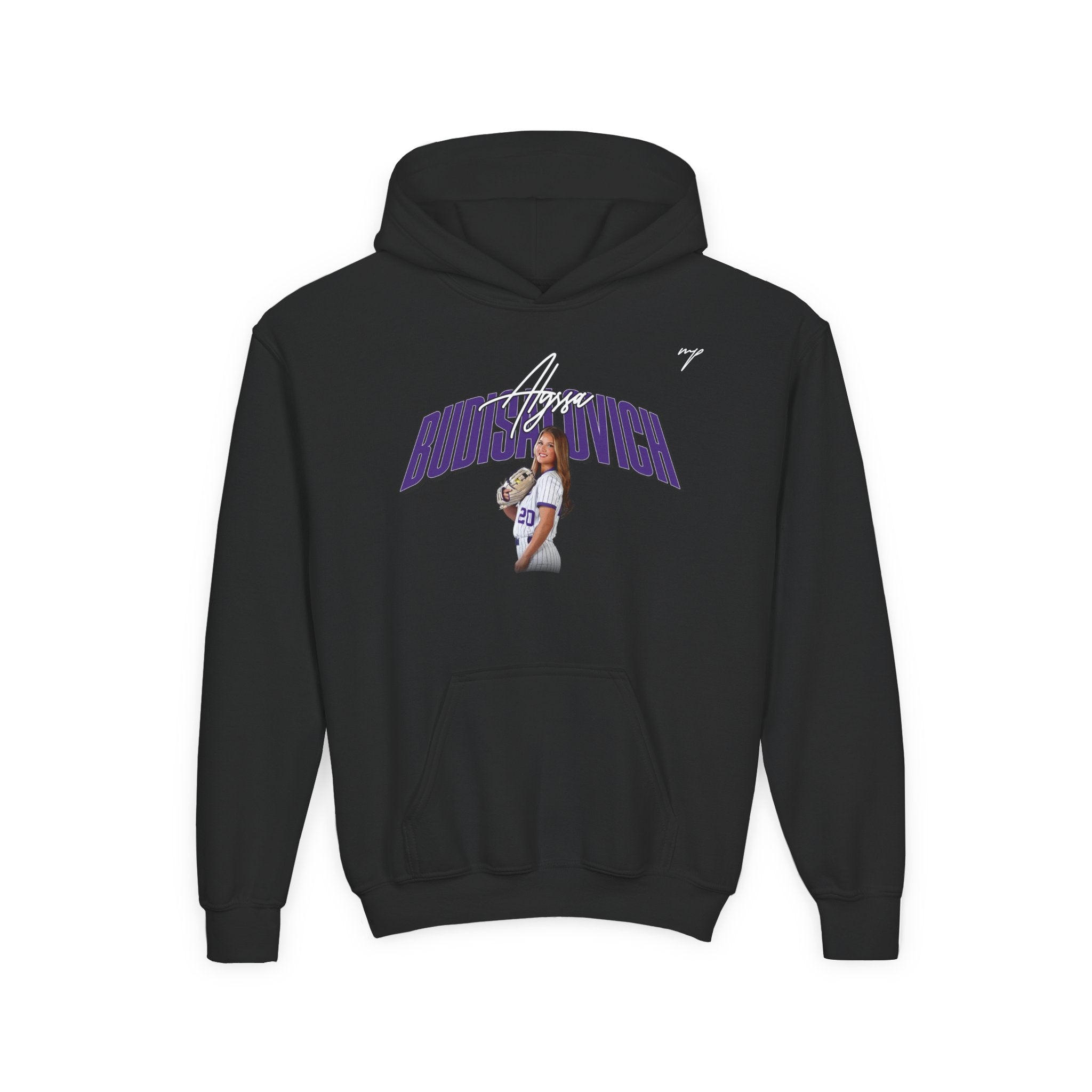 Alyssa Budisalovich Youth Hoodie