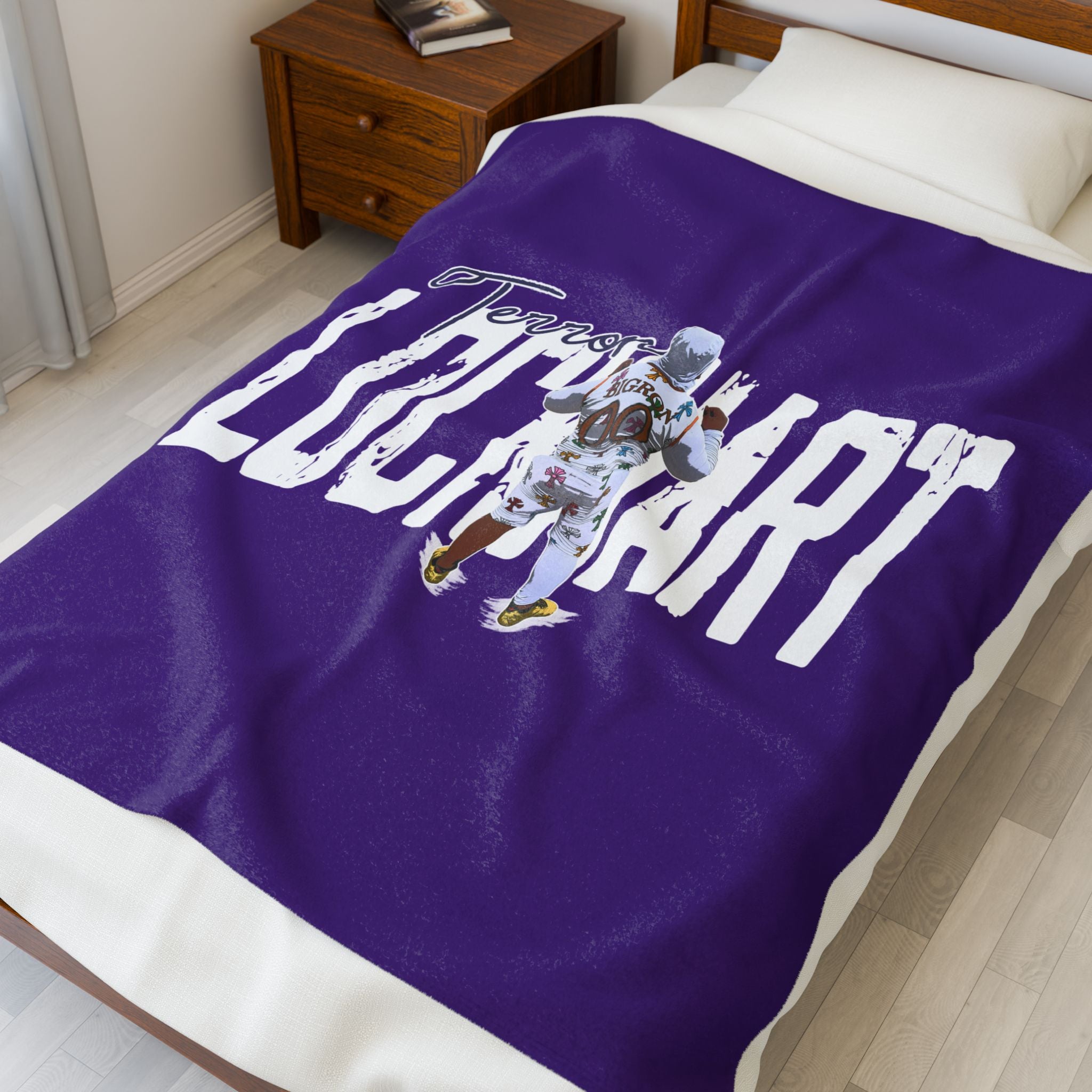 Terron Lockhart Velveteen Plush Blanket