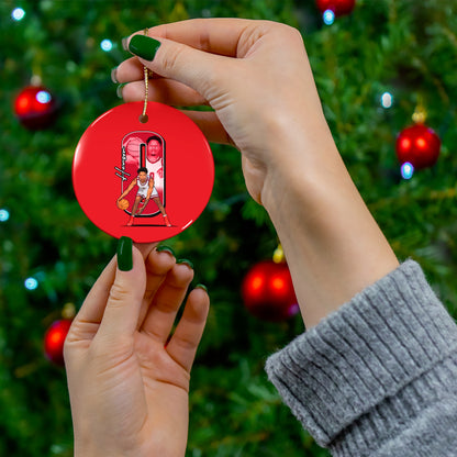 Keoni Henson Ceramic Ornament