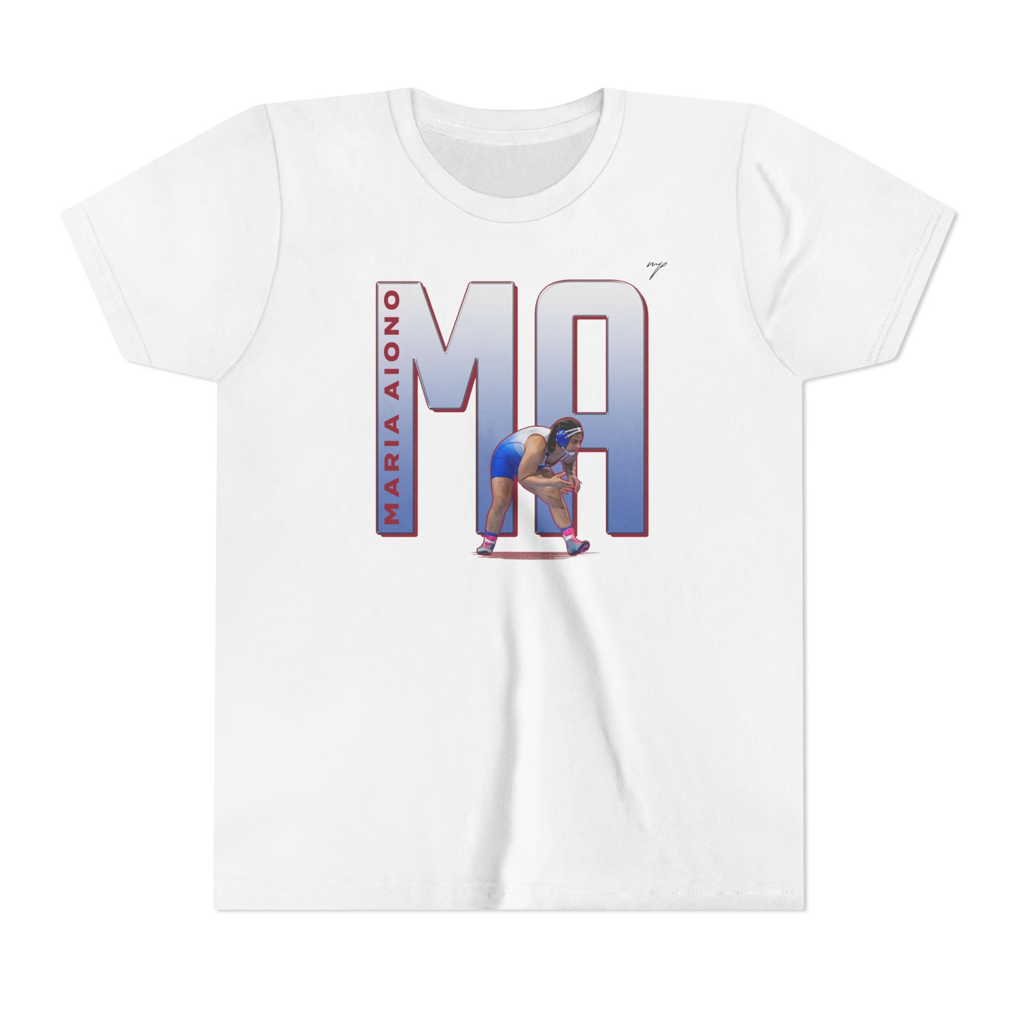 Maria Aiono YOUTH Graphic Tee