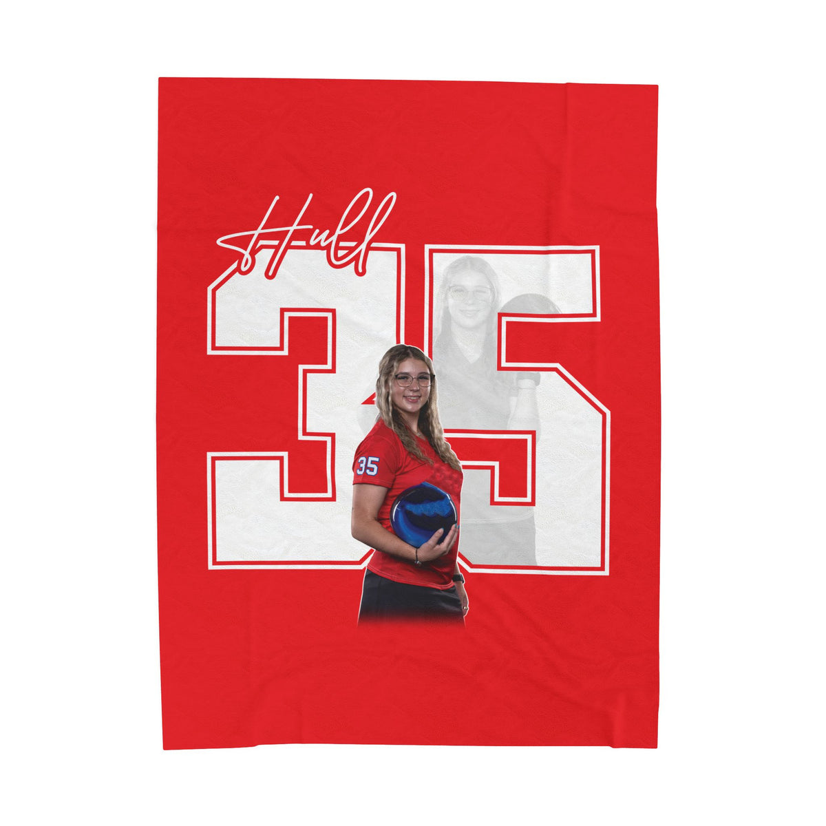 Nevaeh Hull Blanket