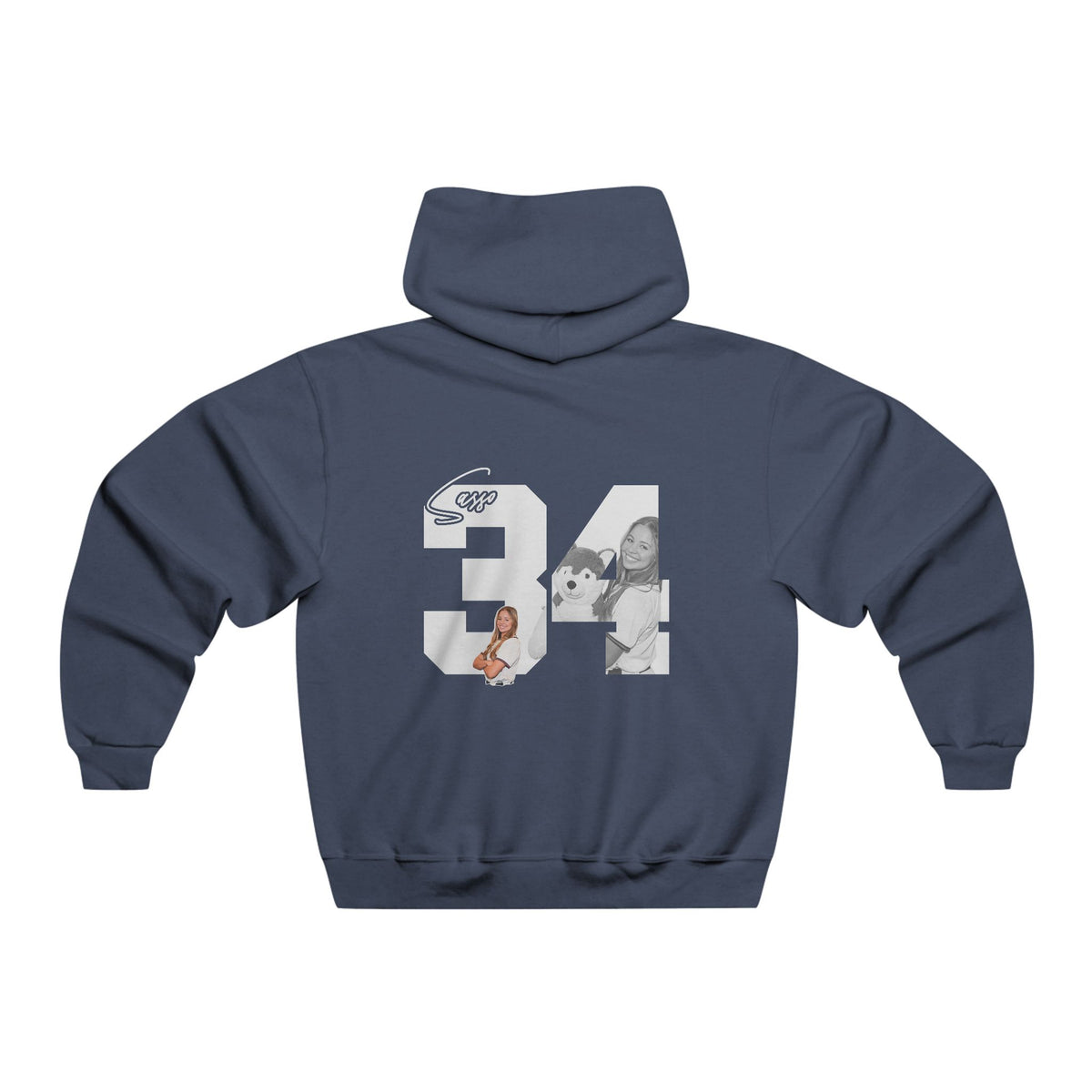 Angela Sasso Vintage Hoodie