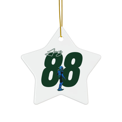 DaShawn Jones Ceramic Ornament