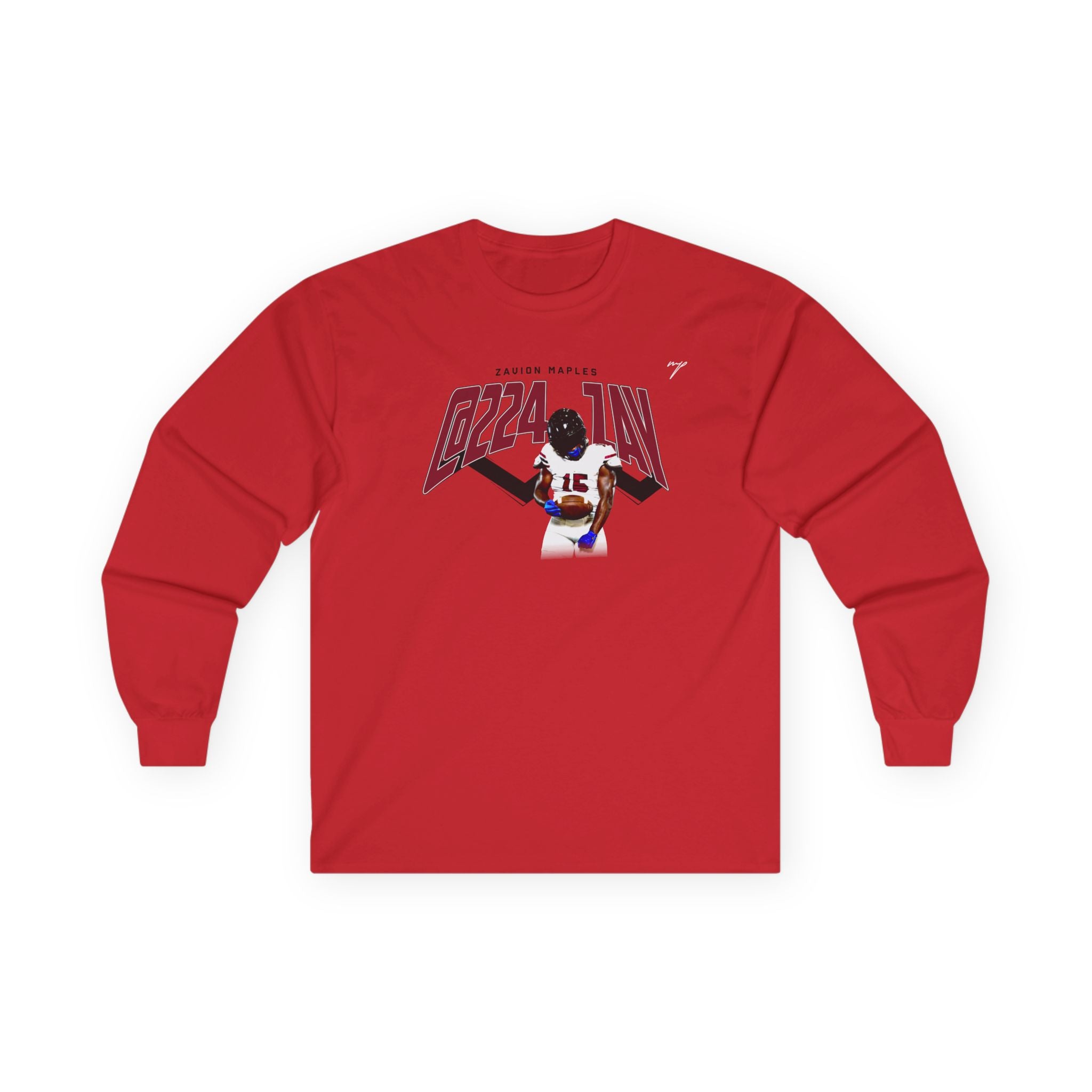 Zavion Maples Long Sleeve