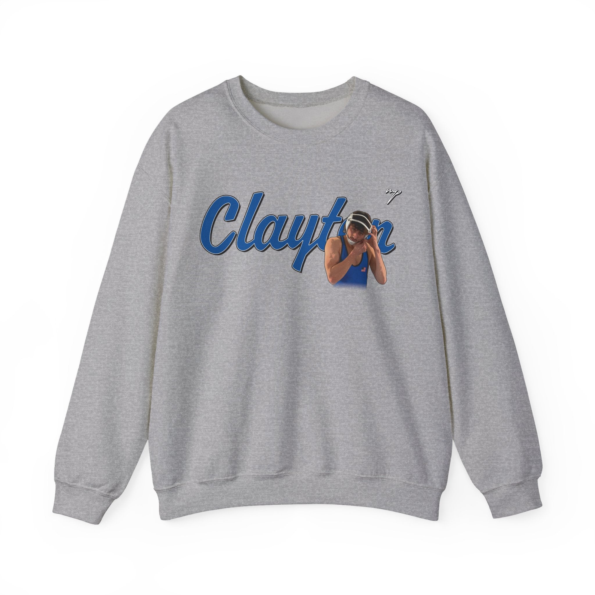 Clayton McDonough Crewneck