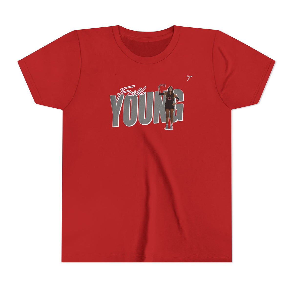Faith Young YOUTH Graphic Tee