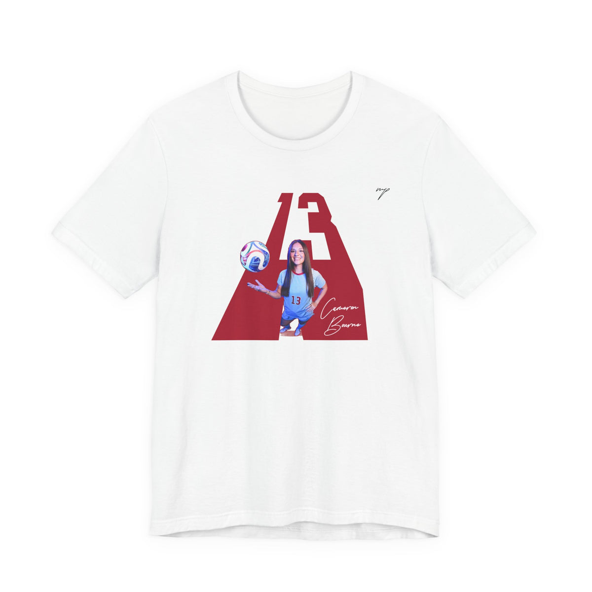 Cameron Bourne Graphic Tee