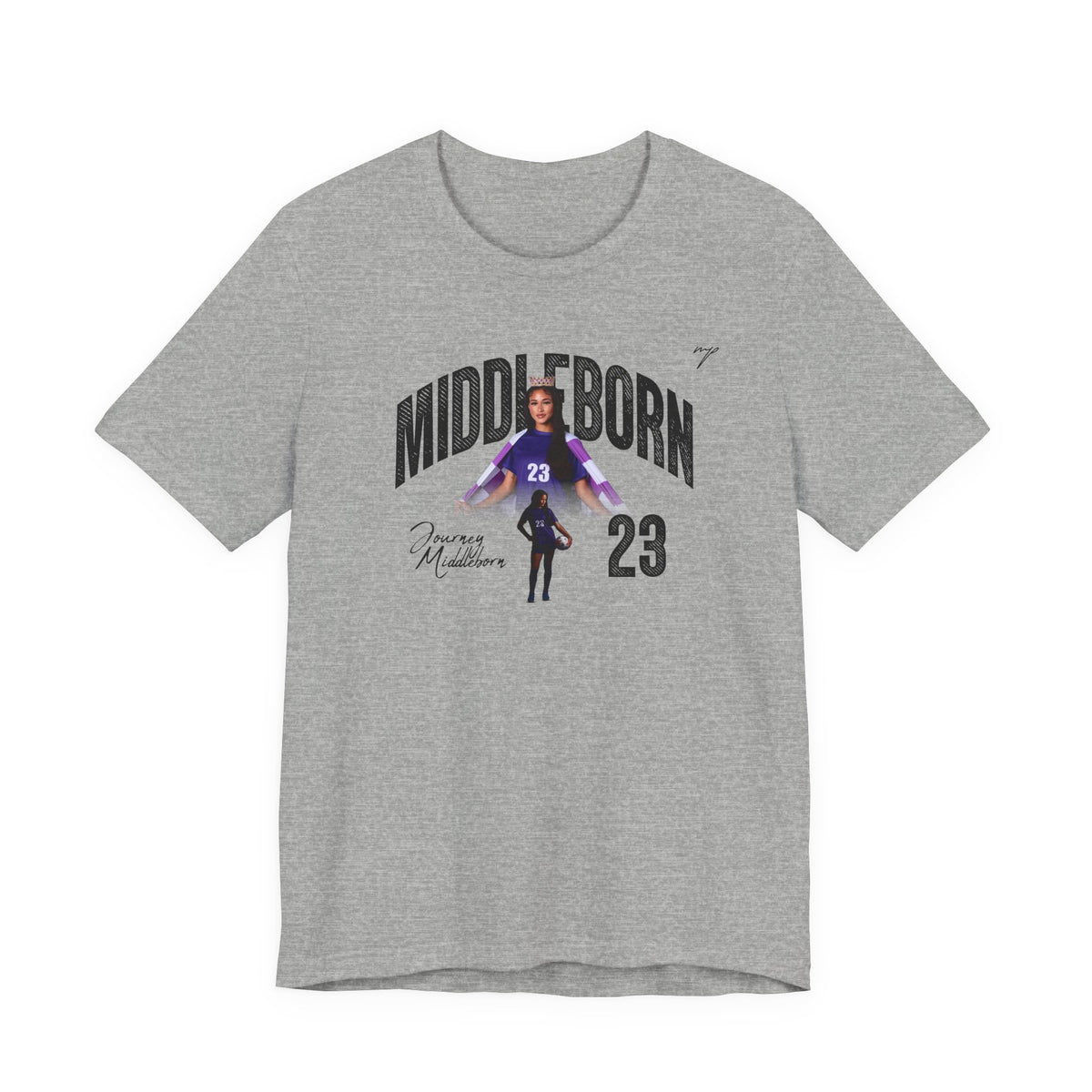 Journey Middleborn Graphic Tee