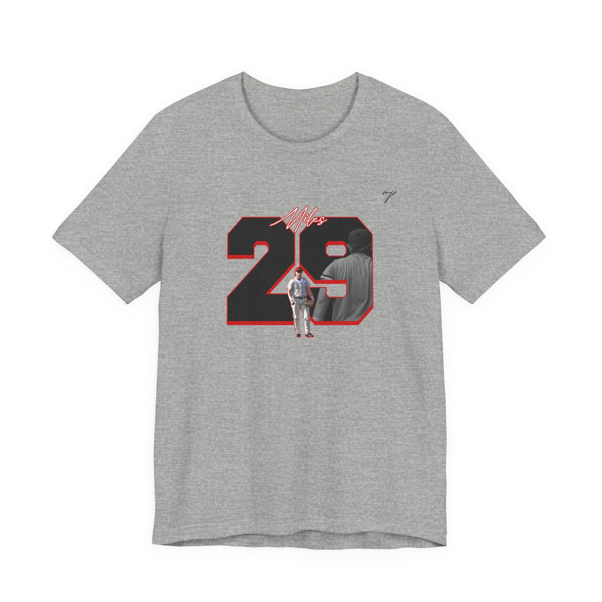 Cole Miles Graphic Tee