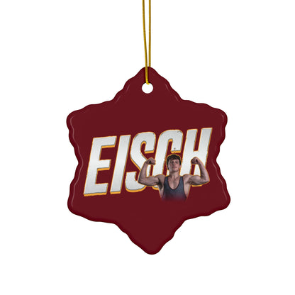 Jager Eisch Ceramic Ornament