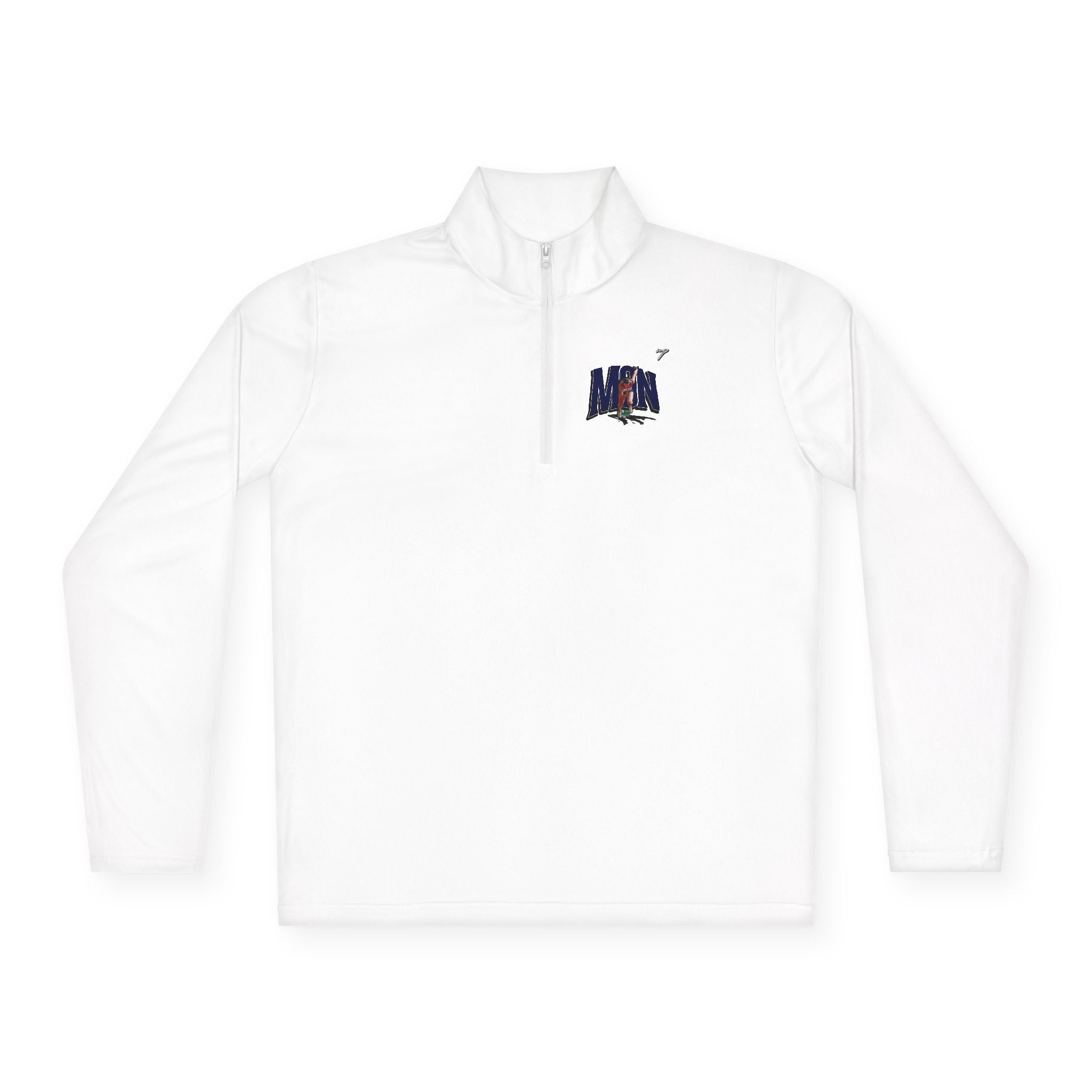 Montse Rodriguez Quarter-Zip