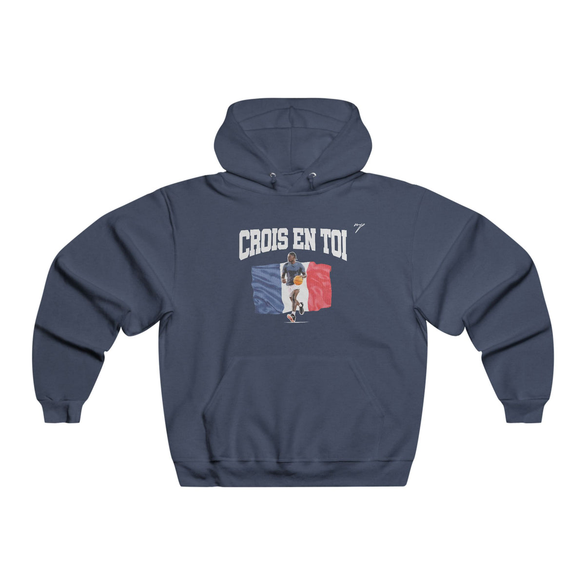 Franck Belibi Vintage Hoodie