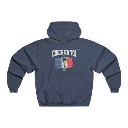 Franck Belibi Vintage Hoodie