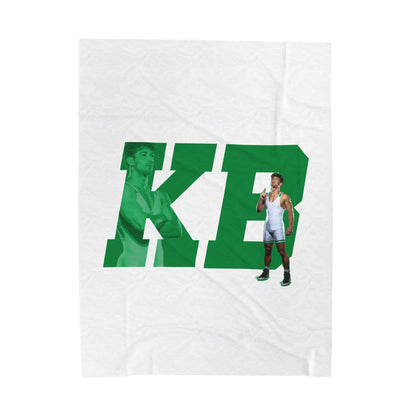 Kael Bennie Velveteen Plush Blanket