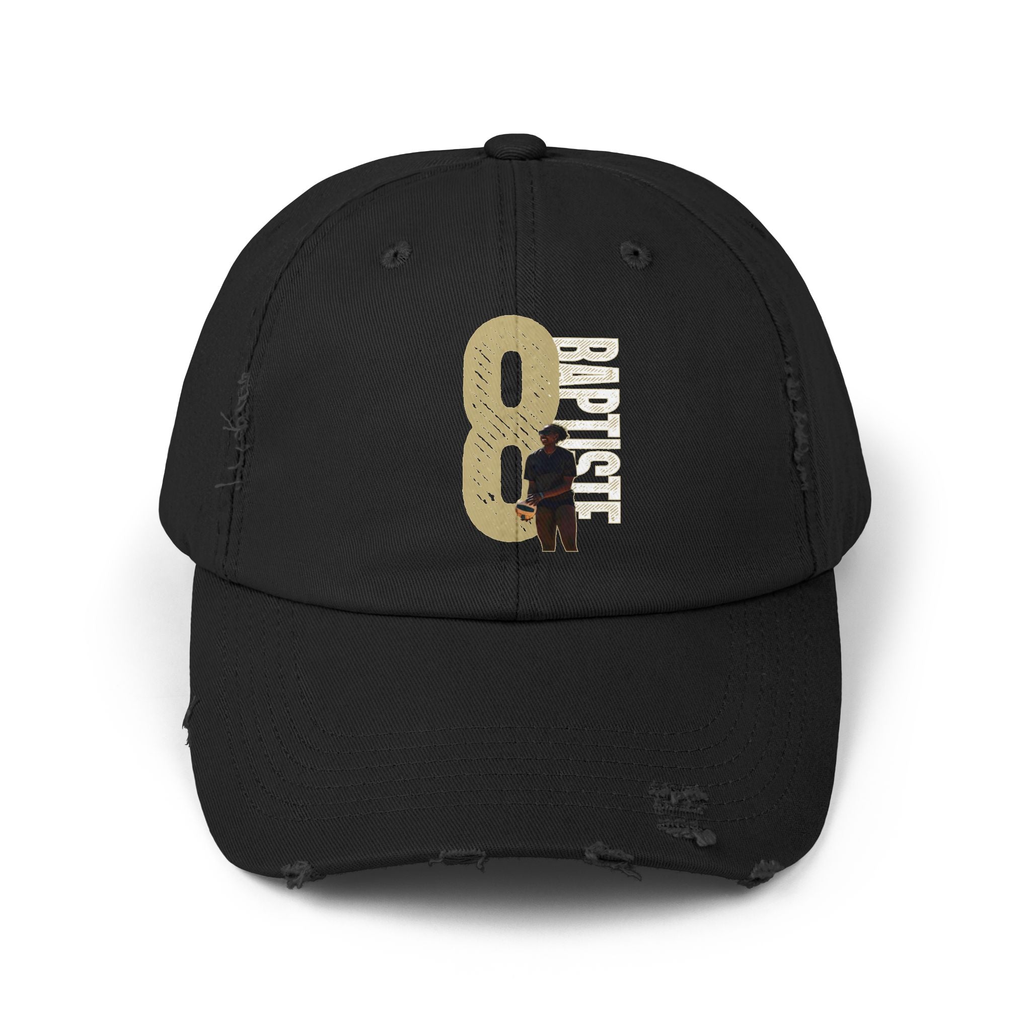 Natassia Baptiste Distressed Dad Cap