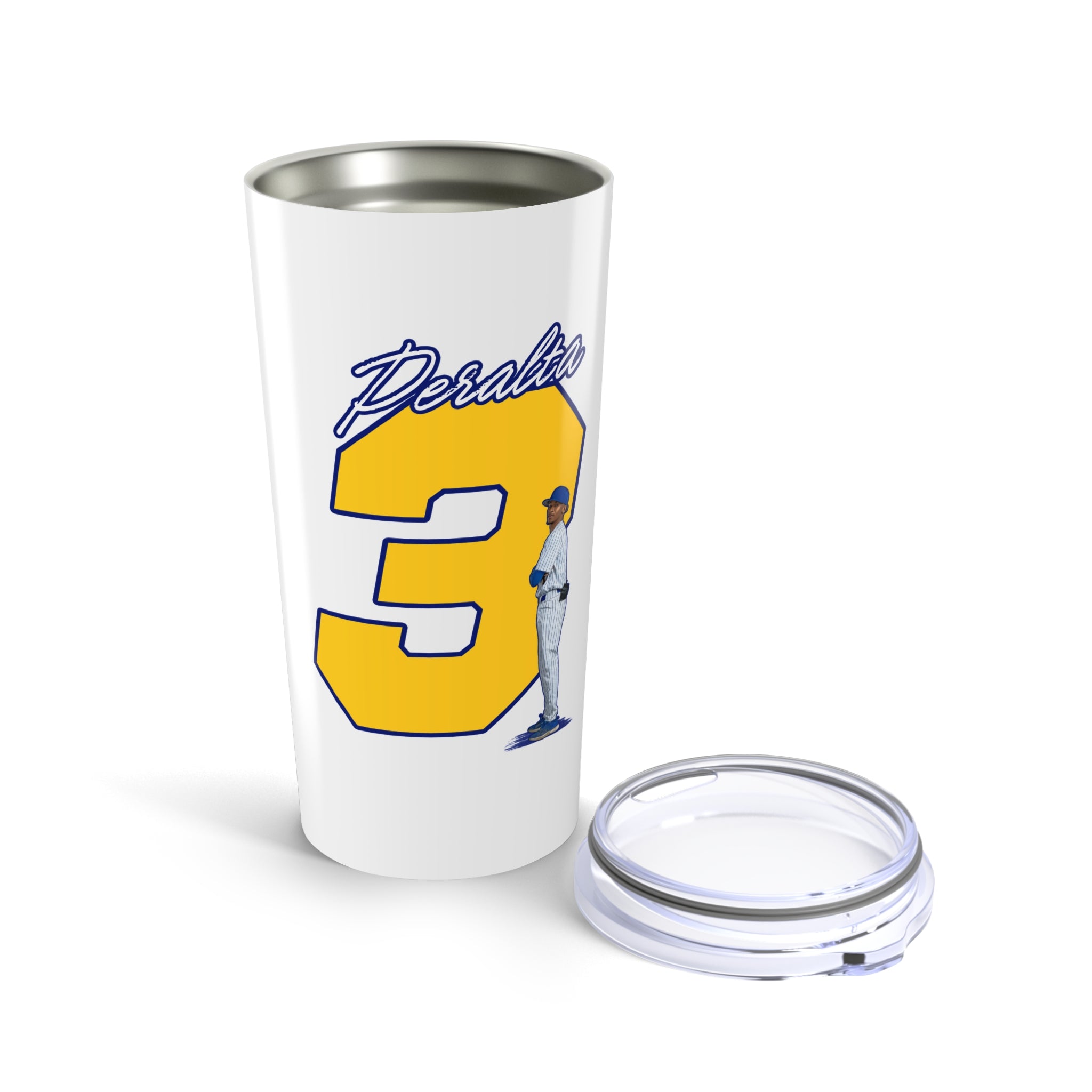 Waldy Peralta Tumbler Mug