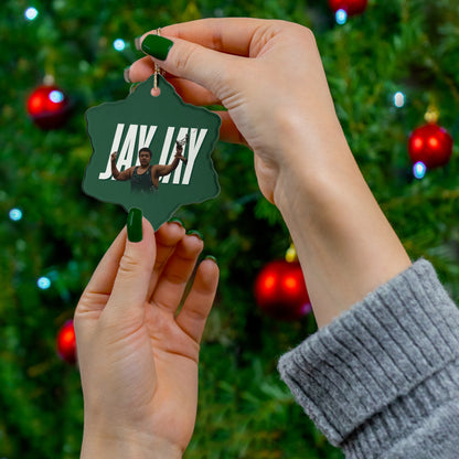 Jayd Edwards Ceramic Ornament