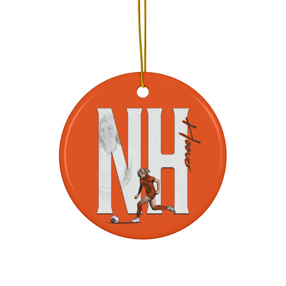 Natalie Hoover Ceramic Ornament