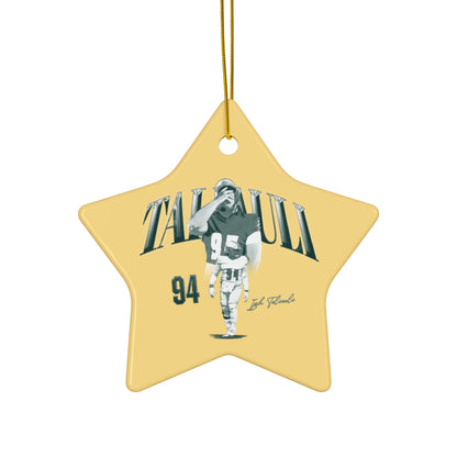 Ish Taliauli Ceramic Ornament