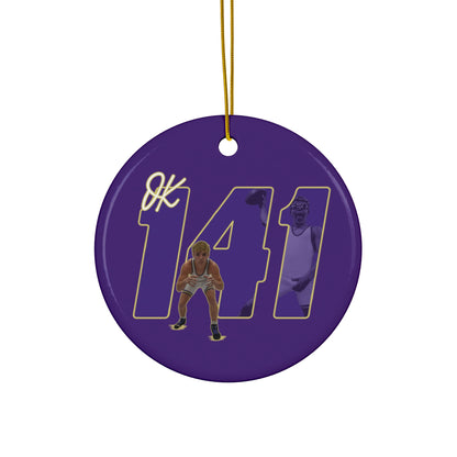 Owen Kasza Ceramic Ornament