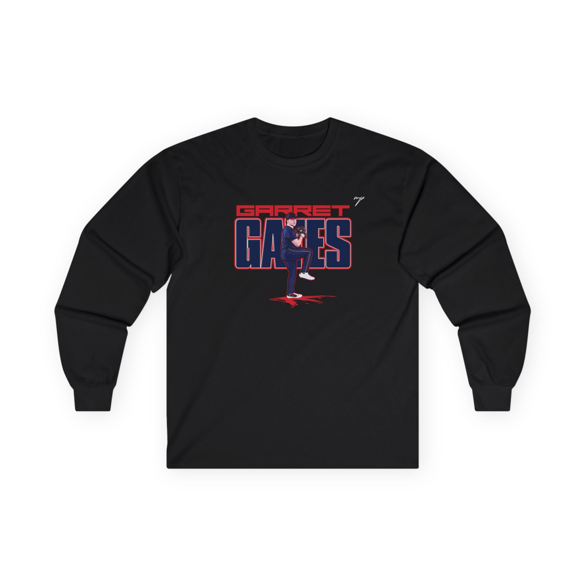 Garret Gates Long Sleeve Tee