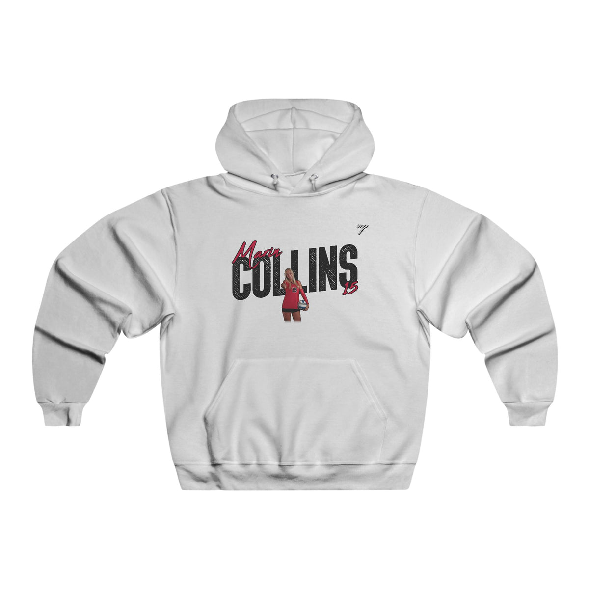 Marin Collins Vintage Hoodie
