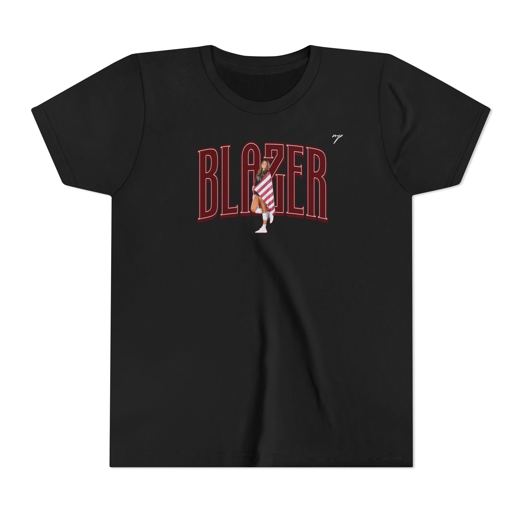 Ashlyn Blazer YOUTH Graphic Tee